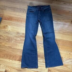 Dark Wash Jeans Bootcut 0 E 61